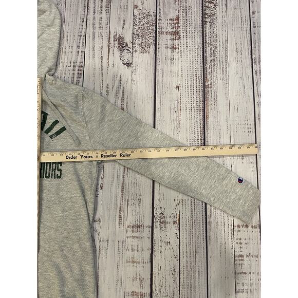 Champion Hawaii Rainbow Warriors Hoodie Men’s M Gray - Picture 4 of 6